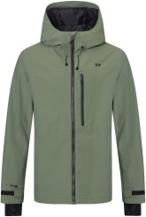 BRASKO-R Jacke dusty green