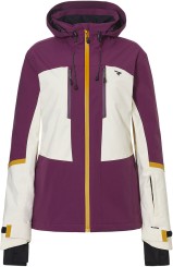 DONNA-R Jacket italian plum