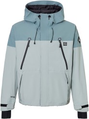 BARTO-R Jacke aqua gray