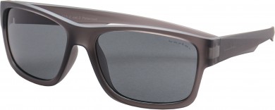 JOJO Sonnenbrille transparent dark grey/polarized