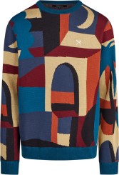 BANKS KNIT Sweater night sky