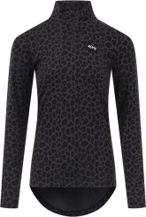 JOURNEY WOOL Top black leopard