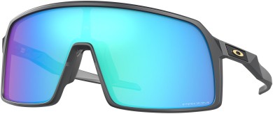 SUTRO Sunglasses matte carbon/prizm sapphire