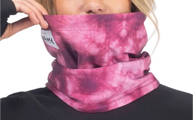 COLDER BEANIE Neckwarmer dusk tie dye