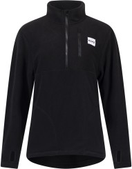 TECHLIGHT 1/2 ZIP Fleece black
