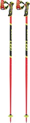 WCR SL 3D Stöcke bright red/black/neonyellow