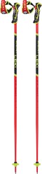 WCR TBS SL 3D Stöcke bright red/black/neonyellow