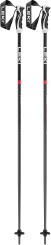 NEOLITE Poles dark anthracite/black/bright red