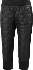 LIFALOFT FULL ZIP INSULATOR WOMEN 3/4 Pant black