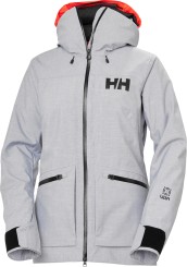 POWDERQUEEN 3.0 WOMEN Jacke grey melange