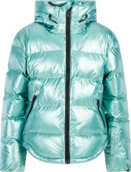 PRTNORINA JR Jacke glacial blue