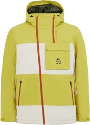 PRTHURON Jacket splitpea green