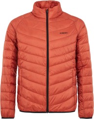 PRTSHAFFER Jacke brick orange