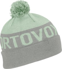 BOBBLE KNIT Mütze green acid