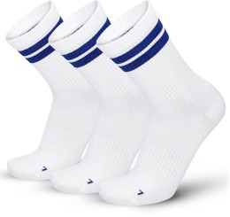 SPORTS MID CUT 3er Pack Socken white/blue
