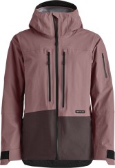 RAVINE FREE 3L WOMEN Jacke dusk rose