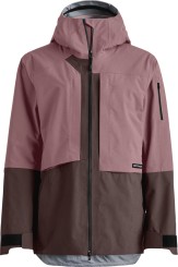 RAVINE PLUS 3L WOMEN Jacke dusk rose