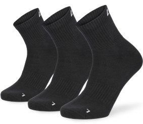SPORTS LOW CUT 3-Pack Socks black/pink