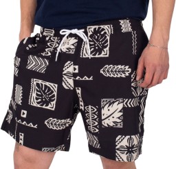CRAZY FRESH 0 Boardshort black white