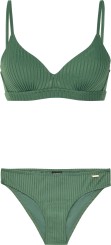 PRTMANJA C-CUP Bikini veggie green