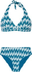 PRTEBA C-CUP Bikini surfing blue