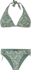 PRTSUGAR HALTER C-CUP Bikini veggie green