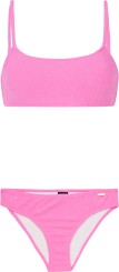 PRTDICE BANDEAU Bikini smoothie pink