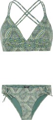 PRTGOOFY TRIANGLE Bikini veggie green