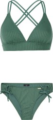 PRTCOSTA TRIANGLE Bikini veggie green