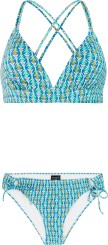 PRTLOCK TRIANGLE Bikini gladio blue