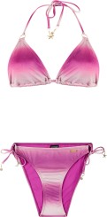 PRTGRAYCE TRIANGLE Bikini punch pink