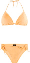 PRTEXIT TRIANGLE Bikini shocking orange