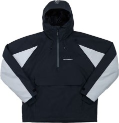 RETRO ANORAK 2L Jacke black