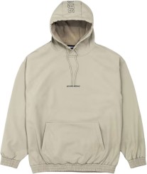 SOFTSHELL HODDIE Jacke beige