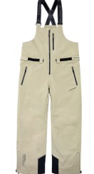 TECH BIB 3L Hose beige