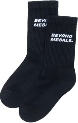 LOGO 2-PACK Socks black