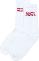 LOGO 2-PACK Socks white