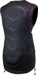 MKX WOMEN Backprotector black rose