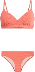 PRTBRITA TRIANGLE Bikini sugarcoral