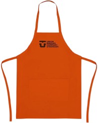 APRON Schürze orange