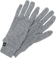 ACTIVE WARM ECO Handschuh odlo steel grey melange
