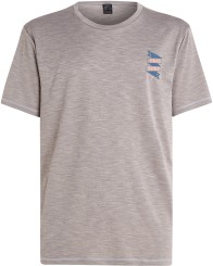 PRTPRETA SS Lycra dark grey melee