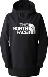 WOMEN TEKNO Hoodie tnf black