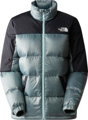 WOMEN DIABLO RECYCLED DOWN Jacket powder teal/tnf black