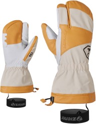 GORIUS AW LOBSTER Glove silver beige