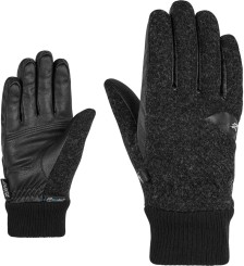 IRUKI AW Glove dark melange