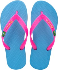 CLASSICA BRASIL II KIDS Sandale blue/pink