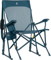 BREEZE ROCKER Campingstuhl teal