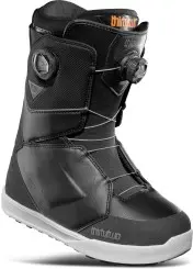Thirtytwo LASHED DOUBLE BOA Boot black/grey | Warehouse One