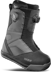 STW DOUBLE BOA Boot black/charcoal